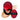 Mask Fit Red Cushion Mini