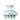 Scalp Massager Shampoo Brush Blue